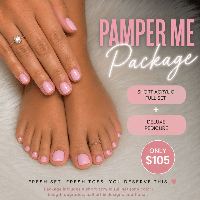 Pamper Me Package at Pressed By Ashley LLC in Houma, LA
